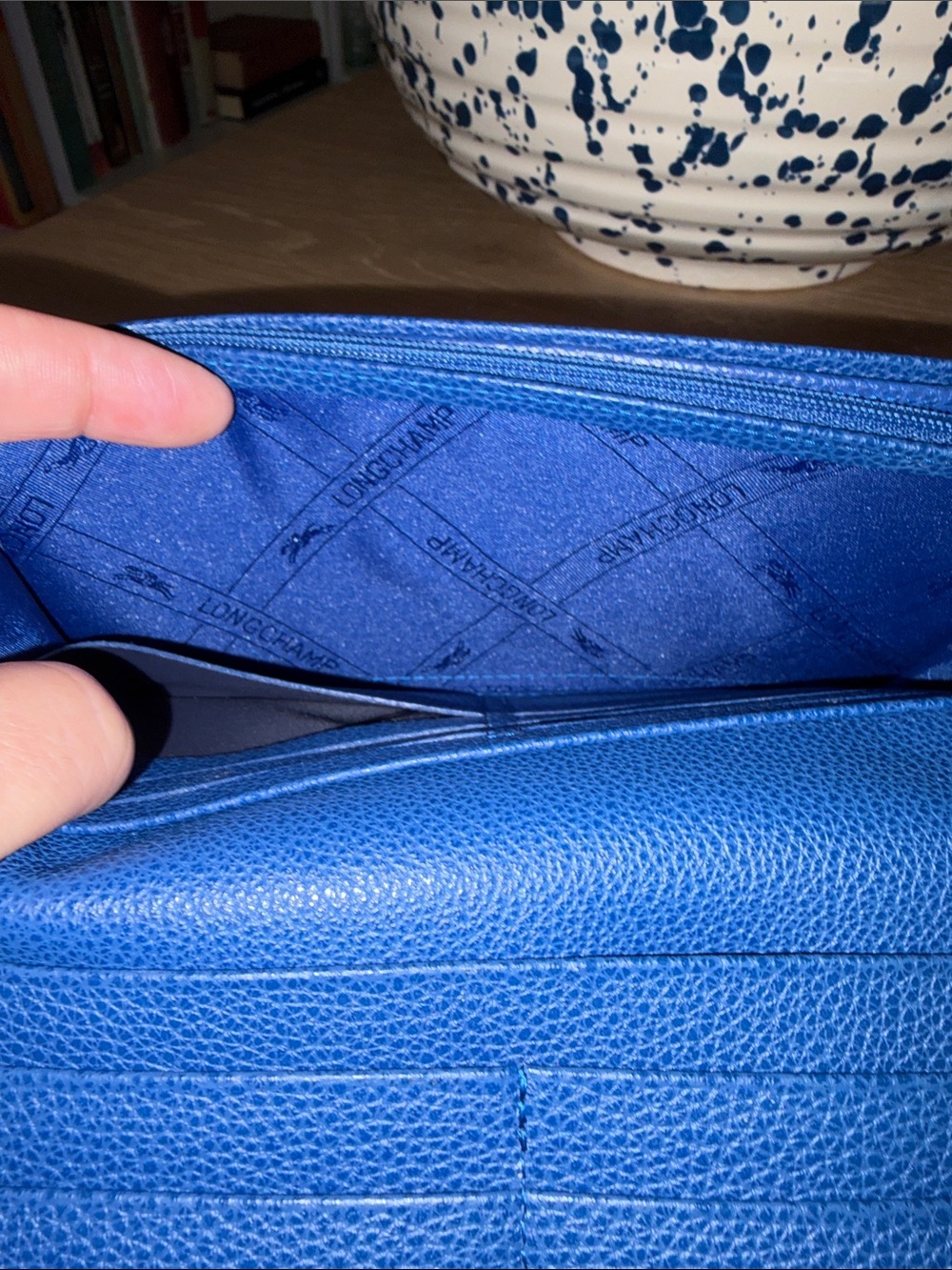 Longchamp Leather Women's Wallet - Picture 8 of 11